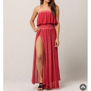 *NWOT* RIP CURL Beach Babe Maxi Dress